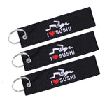 3 PCS Chain Keychain Launch Key Chain Bijoux Key Chains