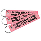 3 PCS Chain Keychain Launch Key Chain Bijoux Key Chains