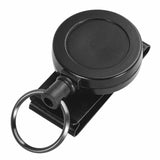 High Steel Wire Rope Keychain Retractable Metal Key Chain