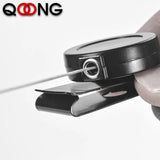 High Steel Wire Rope Keychain Retractable Metal Key Chain
