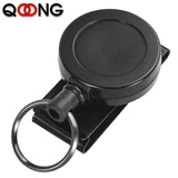 High Steel Wire Rope Keychain Retractable Metal Key Chain