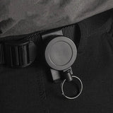 High Steel Wire Rope Keychain Retractable Metal Key Chain