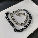 Punk Hip-hop Leather Belts Waist Chain Male Pants Chain