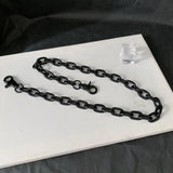 Punk Hip-hop Leather Belts Waist Chain Male Pants Chain