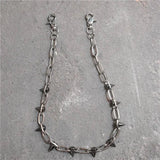 Punk Hip-hop Leather Belts Waist Chain Male Pants Chain