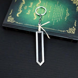 Berserk Guts Sword Keychain Metal Key Chain Men Women Car Key Ring llaveros