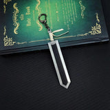 Berserk Guts Sword Keychain Metal Key Chain Men Women Car Key Ring llaveros