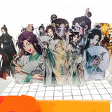 Shi Qingxuan Anime KeyChain Heaven Official s Blessing Key Chain Acrylic