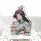 Shi Qingxuan Anime KeyChain Heaven Official s Blessing Key Chain Acrylic
