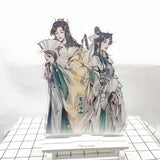 Shi Qingxuan Anime KeyChain Heaven Official s Blessing Key Chain Acrylic