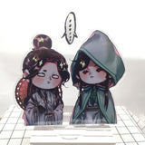 Shi Qingxuan Anime KeyChain Heaven Official s Blessing Key Chain Acrylic
