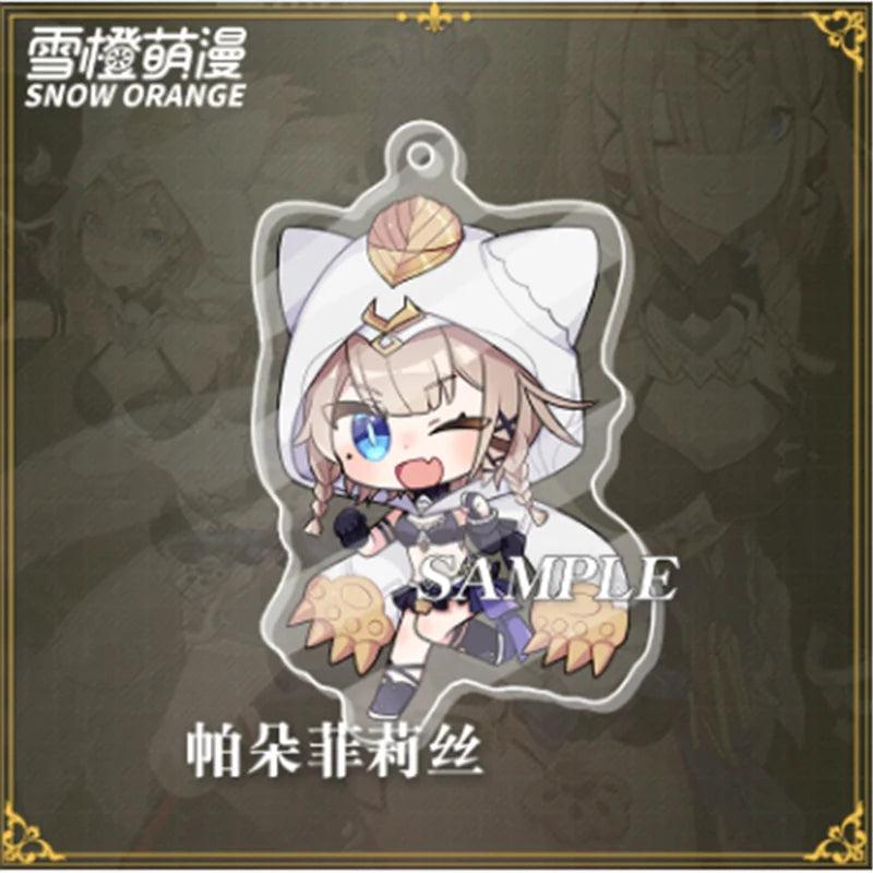 Honkai Impact 3 Kiana Kaslana Acrylic Keychain