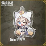 Honkai Impact 3 Kiana Kaslana Acrylic Keychain