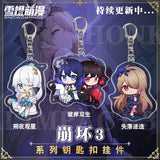 Honkai Impact 3 Kiana Kaslana Acrylic Keychain