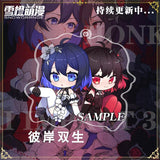 Honkai Impact 3 Kiana Kaslana Acrylic Keychain