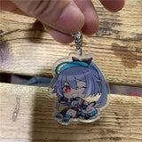 Honkai Impact 3 Kiana Kaslana Acrylic Keychain