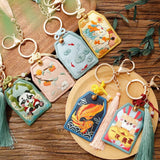 Peace Animal Keychain DIY Embroidery Cross Stitch Kit