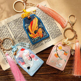 Peace Animal Keychain DIY Embroidery Cross Stitch Kit