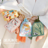 Peace Animal Keychain DIY Embroidery Cross Stitch Kit