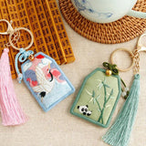Peace Animal Keychain DIY Embroidery Cross Stitch Kit