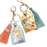 Peace Animal Keychain DIY Embroidery Cross Stitch Kit