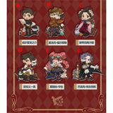 Phoenix Wright Mitsurugi Reiji Naruhodou Ryuuichi Anime Keychain