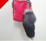 Fox Tail Fur Keychain Tassel Large Charm A73