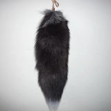 Fox Tail Fur Keychain Tassel Large Charm A73