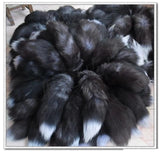 Fox Tail Fur Keychain Tassel Large Charm A73