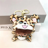 Devil Baby Couple Plush Holiday Gift Doll Keychain Car Ornaments