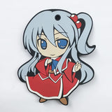 Touhou Project Japanese figure rubber Silicone mobile phone charms