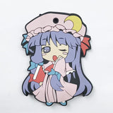 Touhou Project Japanese figure rubber Silicone mobile phone charms