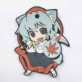 Touhou Project Japanese figure rubber Silicone mobile phone charms