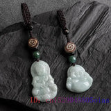 Burmese Jade Keychain Lanyard Wristlet for Men