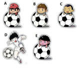 Captain Tsubasa Acrylic Keychain Oozora Figure Keyring