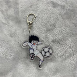 Captain Tsubasa Acrylic Keychain Oozora Figure Keyring