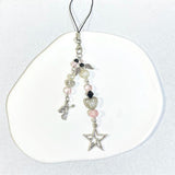 Y2K Beads Phone Charm Key Chain Angel for Her Girl Woman