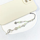 Y2K Beads Phone Charm Key Chain Angel for Her Girl Woman