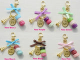 KC15 Macarons Effiel Tower Keychain Bag Charms