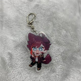 Kuzuha Saegusa Akina Acrylic Keychain Virtual YouTuber Figure