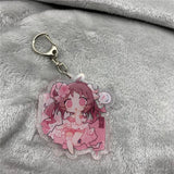 Arknights Tomimi Eyjafjalla Acrylic Keychain Strap Figure