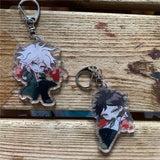 Danganronpa Naegi Mokoto Hinata Hajime Acrylic Keychain