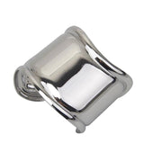 Exaggerated Branch Wide Edge Bangle for Girls
