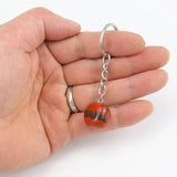 Agate Crystal Keychain Pendant Bag Key Chain