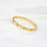 Stainless Steel Cuff Bangles Bracelet Wedding Party Charm