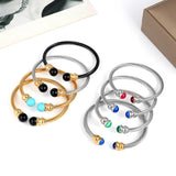 Stackable Bangle Cuff For Women Wedding CZ Dubai Silver Bracelets