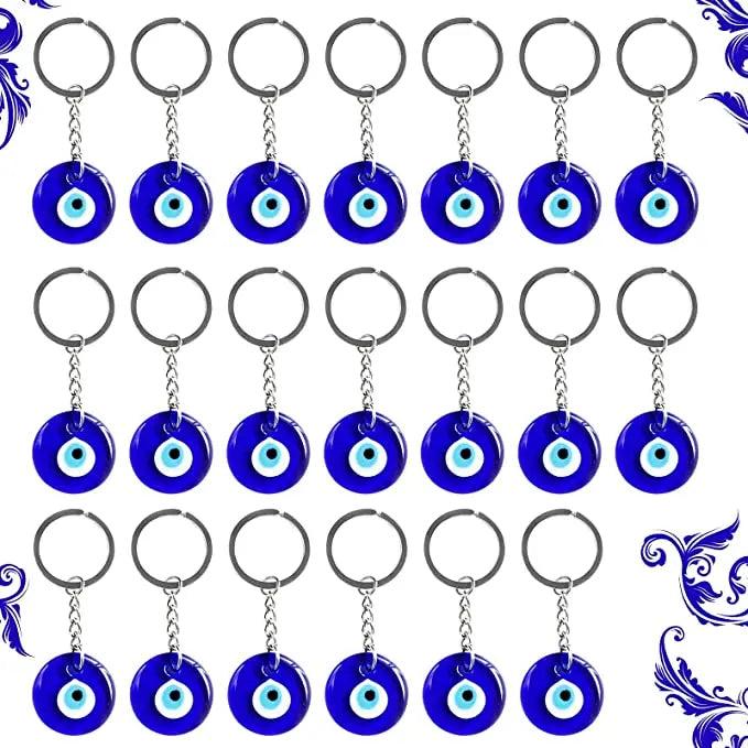 20 Eye Keychain Stylish Keyholder Decors Key Holder Accessory Gift