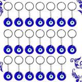 20 Eye Keychain Stylish Keyholder Decors Key Holder Accessory Gift