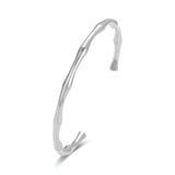 Bamboo Shape Adjustable Bracelet Woman Jewelry