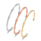 Bamboo Shape Adjustable Bracelet Woman Jewelry